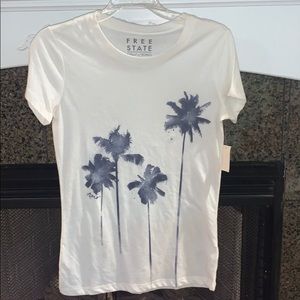 Palm tree graphic tee